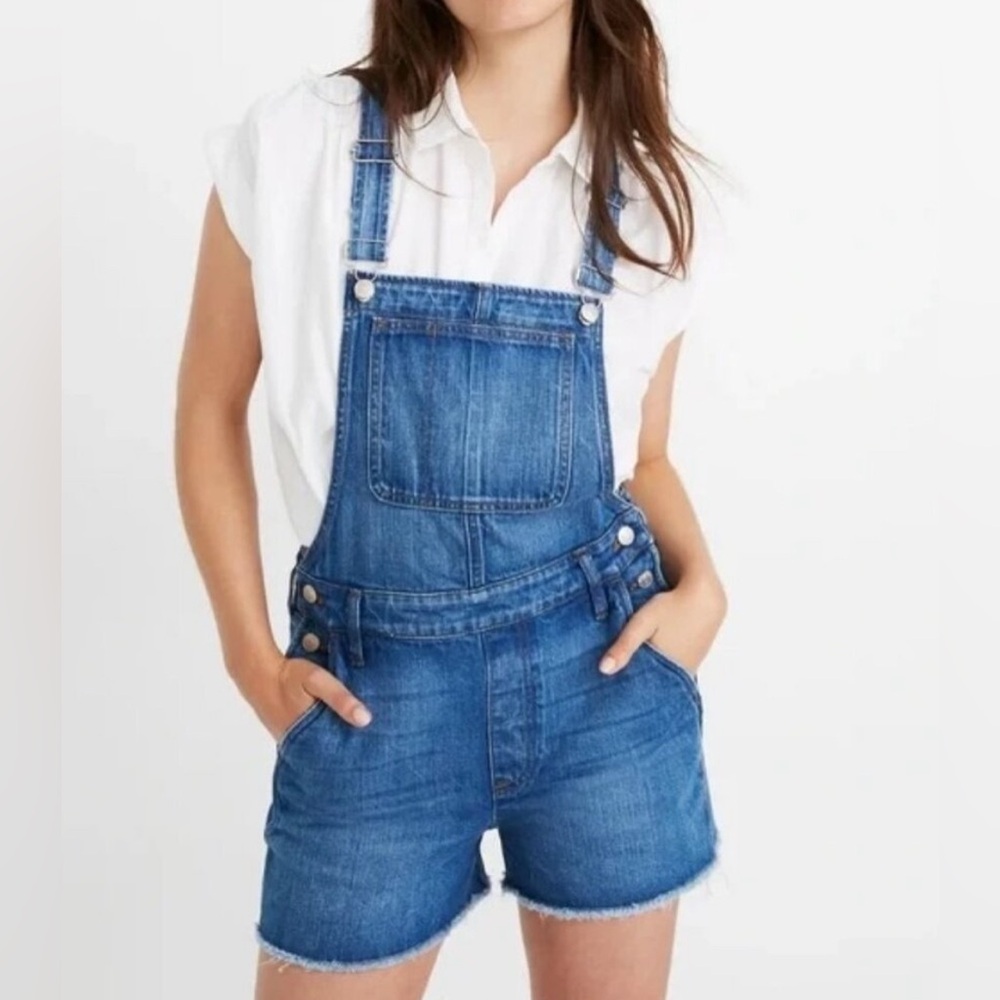 Madewell Blue Denim Shorts Size Small